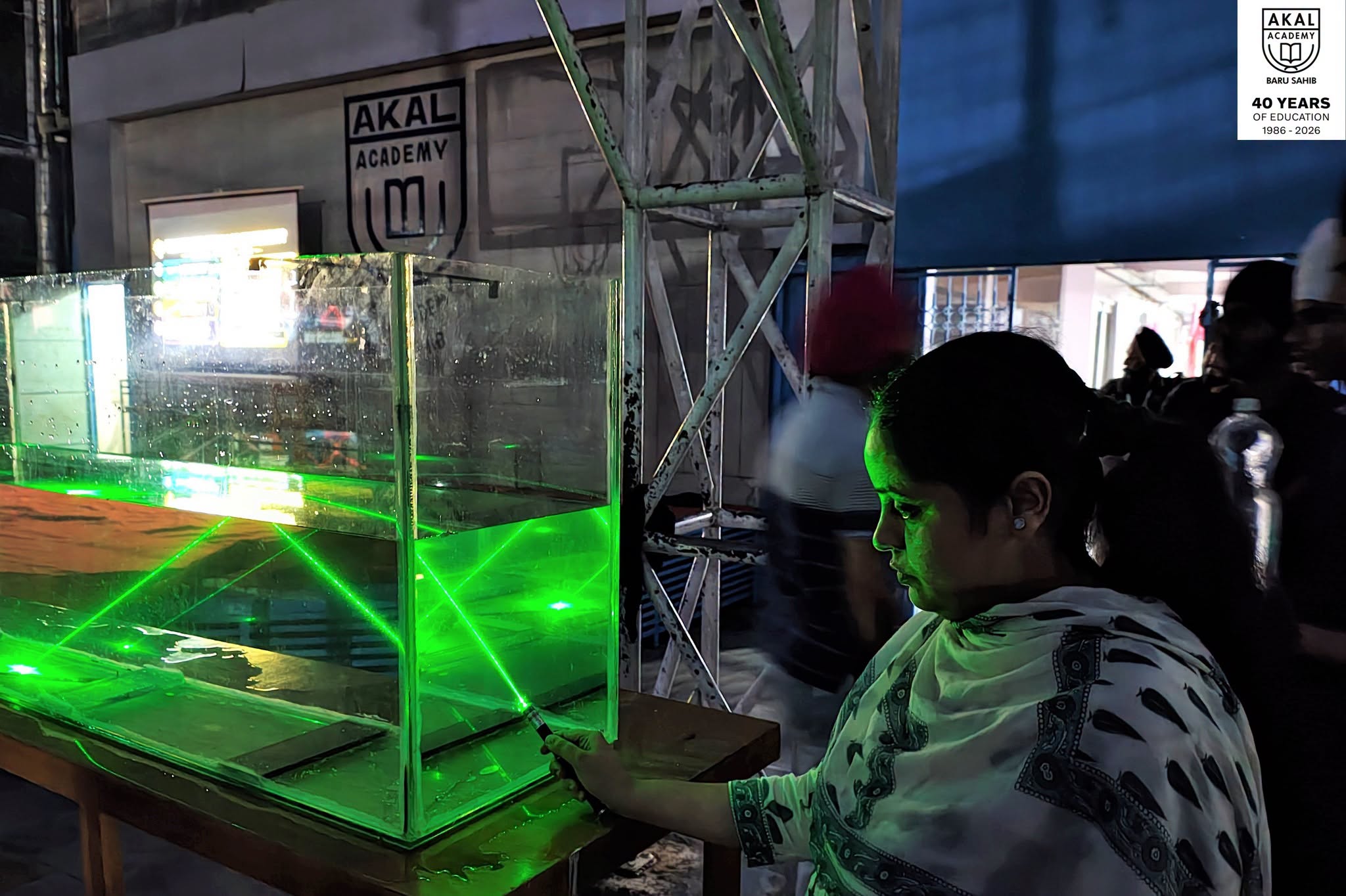 Science came alive as students participated in an engaging Live Science Activity, where classroom concepts were transformed into experiential learning. Gallery Image