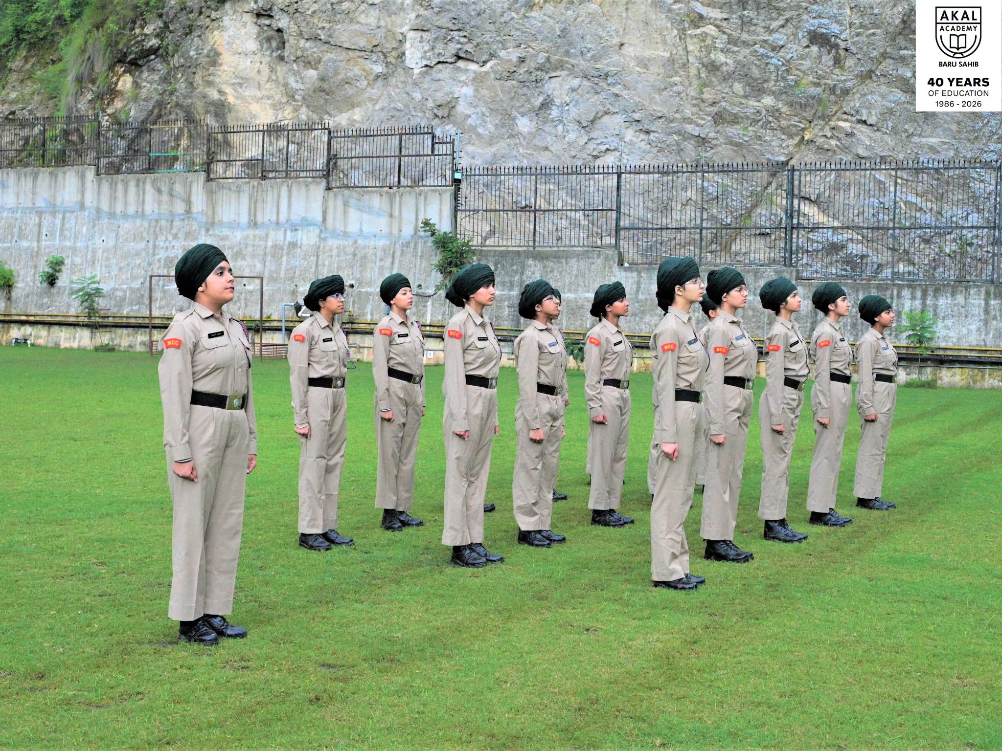 NCC Girls Cadets: Learning to Lead Gallery Image