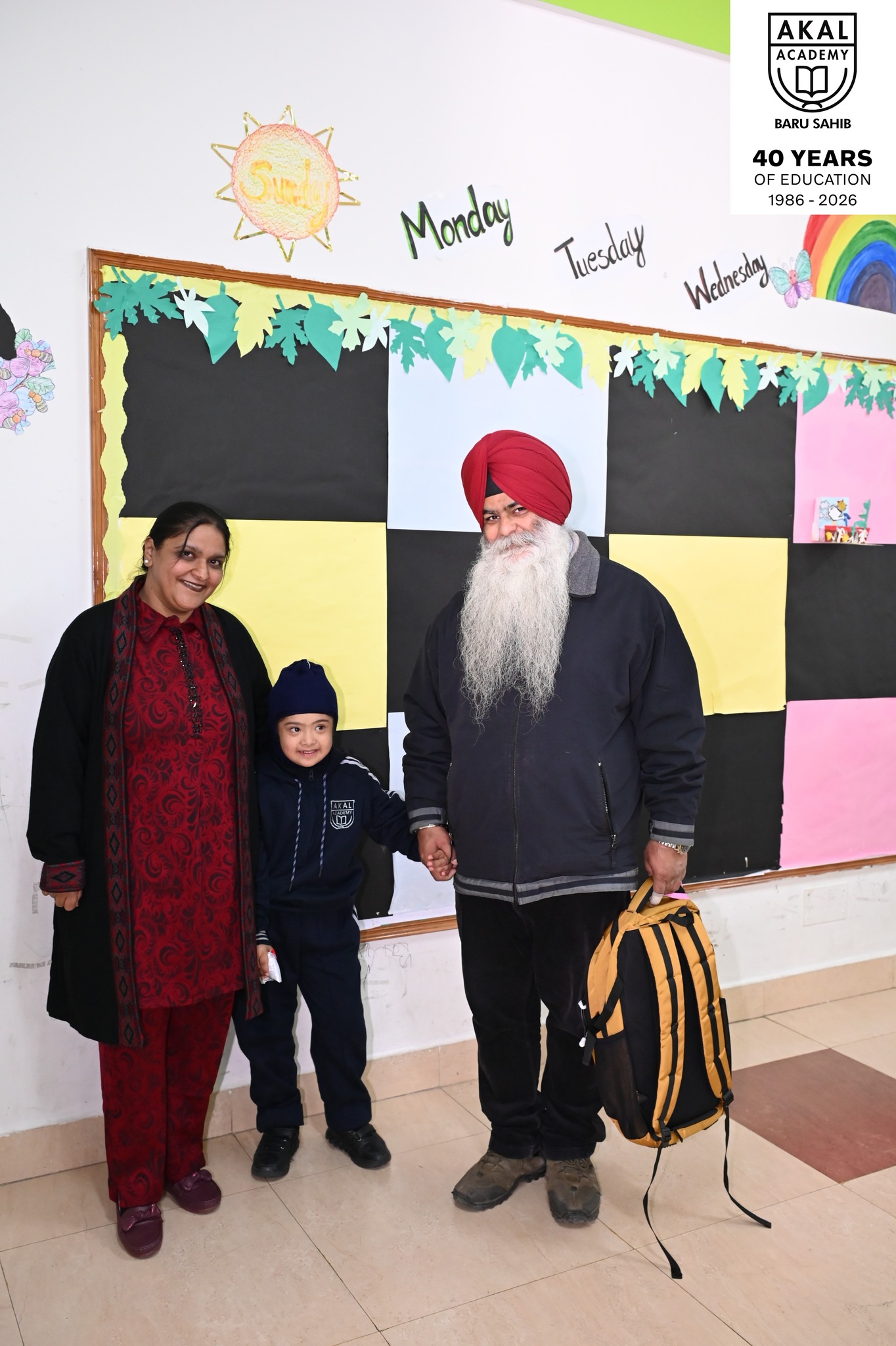 Winter holidays begin with smiles and values! Gallery Image