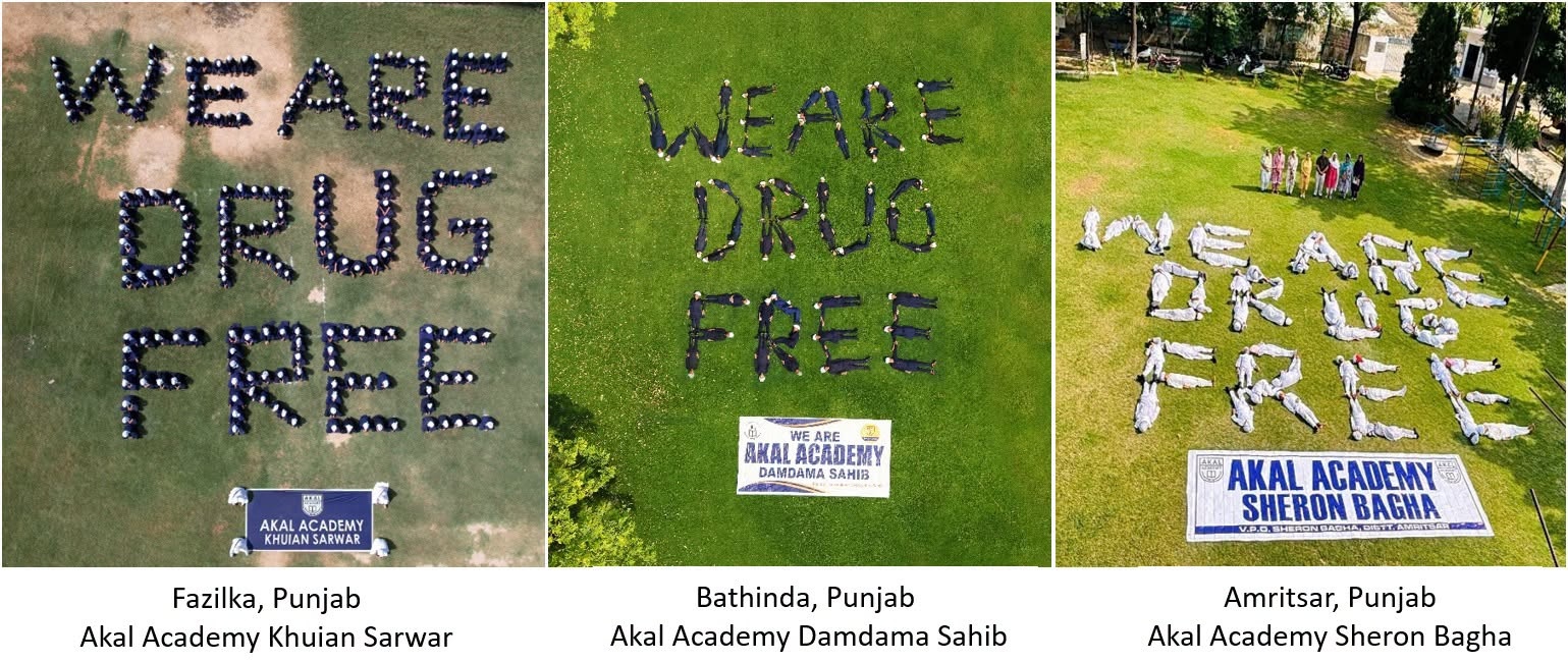 International Day Against Drug Abuse & Illicit Trafficking – Drug-Free Pledge Gallery Image