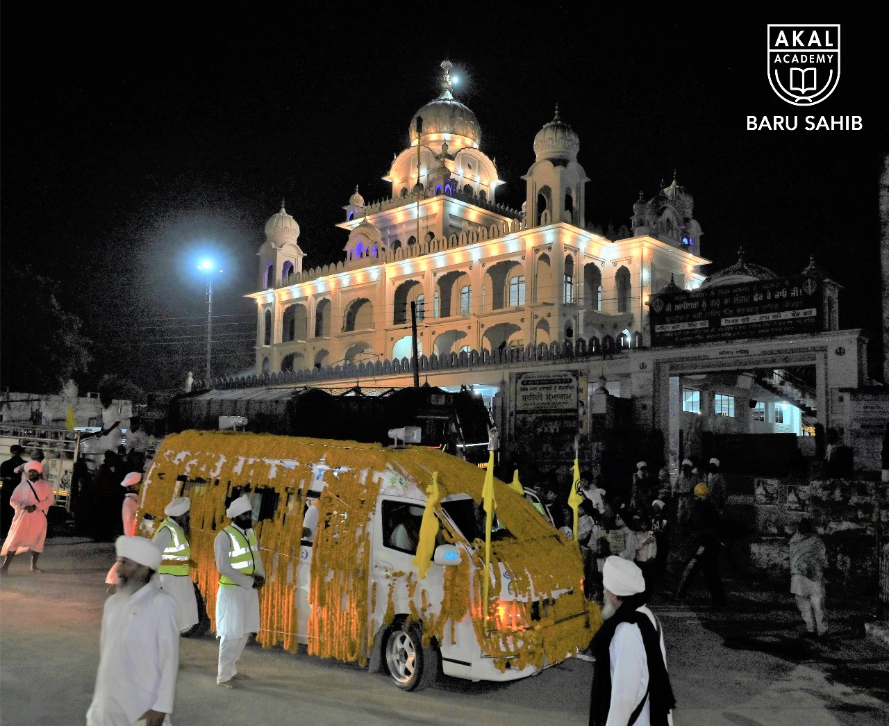 350th Shaheedi Shatabdi of Shri Guru Tegh Bahadur Sahib, Nagar Kirtan from Gurdwara Shri Baru Sahib to Gurdwara Shri Sis Ganj Sahib, Anand pur Sahib Gallery Image