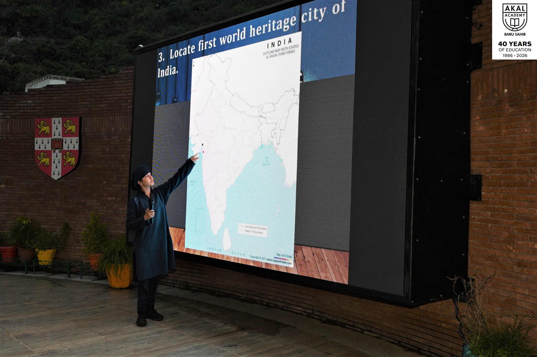 Inter-House Atlas Quiz Competition – Applying Academic Knowledge Through an Interactive Quiz Competition Gallery Image