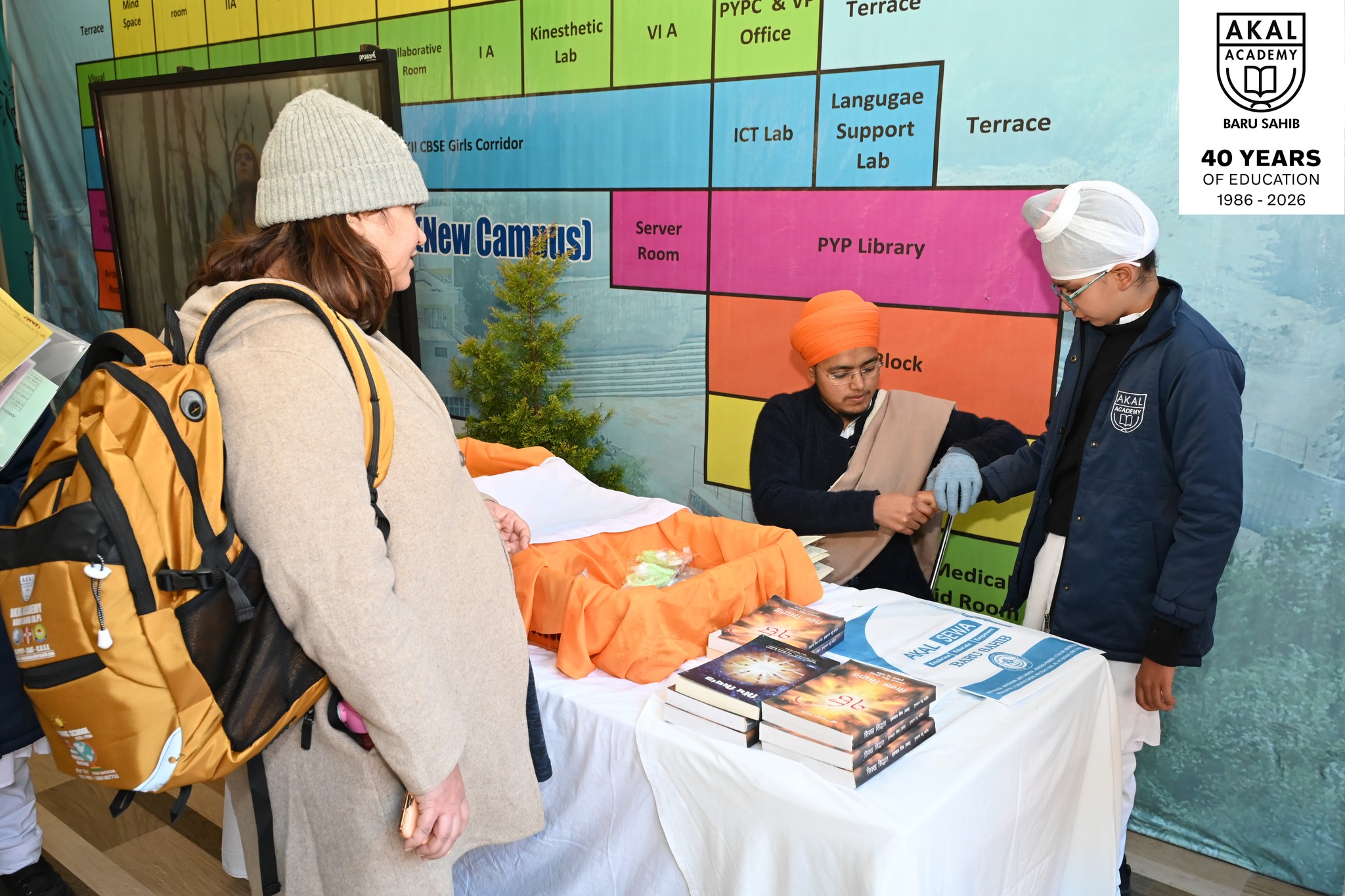 Winter holidays begin with smiles and values! Gallery Image