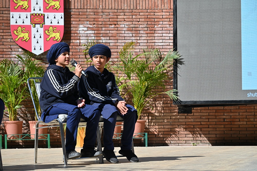 Children’s Day was celebrated with devotion, creativity and joyful learning Gallery Image