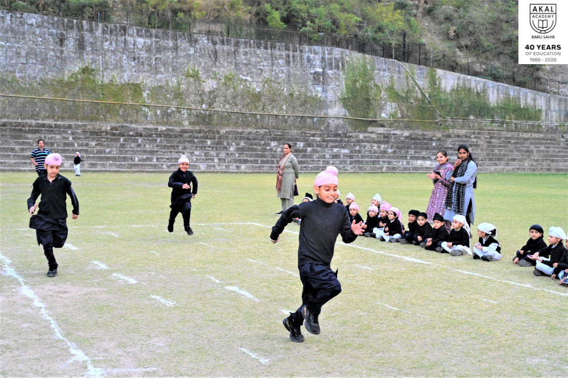 A lively start to the new session with fun games!  Gallery Image