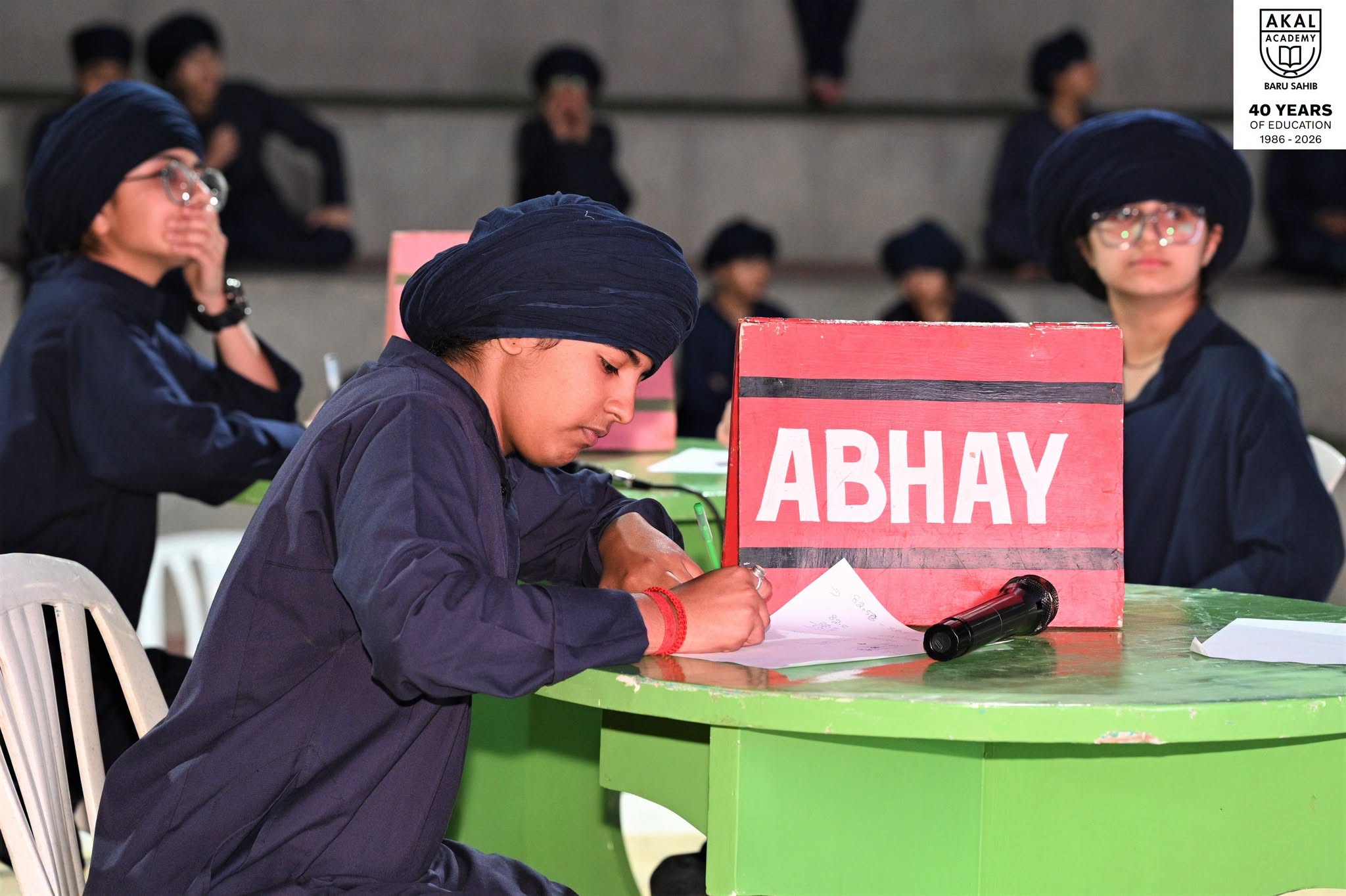 Inter-House Atlas Quiz Competition – Applying Academic Knowledge Through an Interactive Quiz Competition Gallery Image