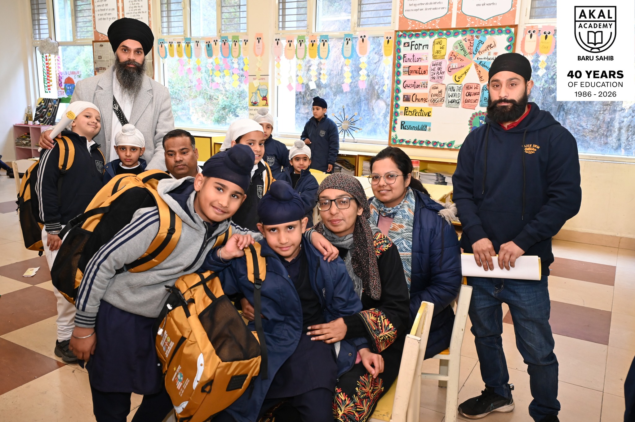 Winter holidays begin with smiles and values! Gallery Image