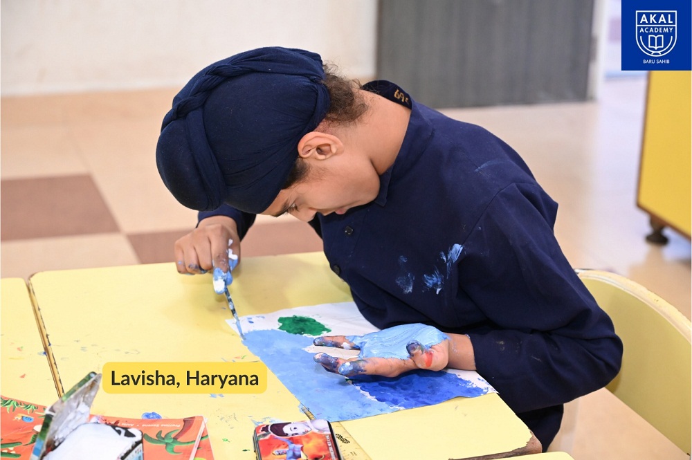 Vegetable & Cotton Painting Competition. Gallery Image