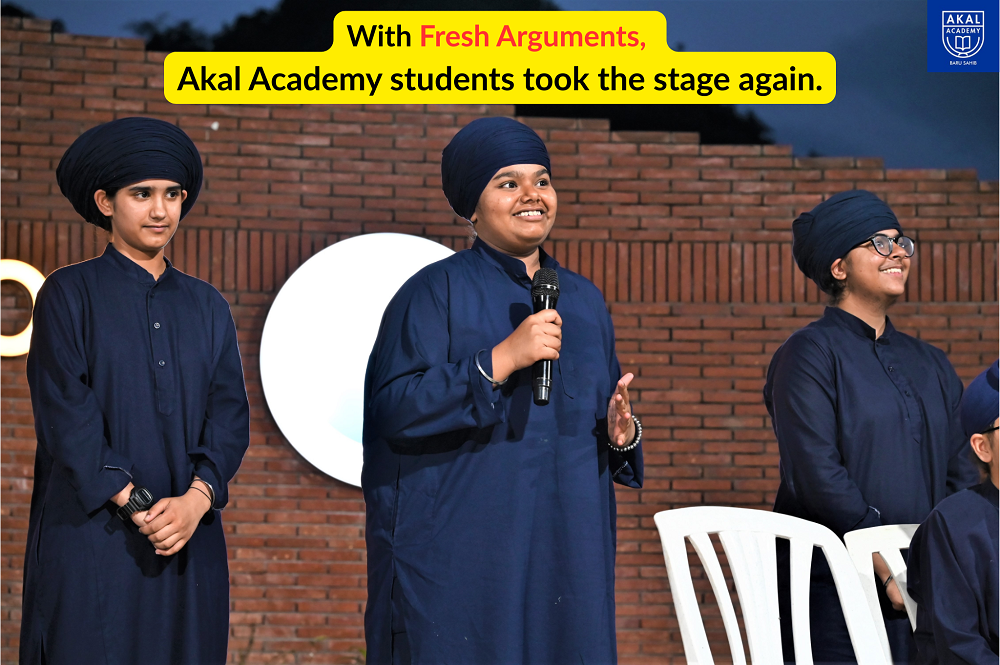 International Campers VS AABS Students Gallery Image