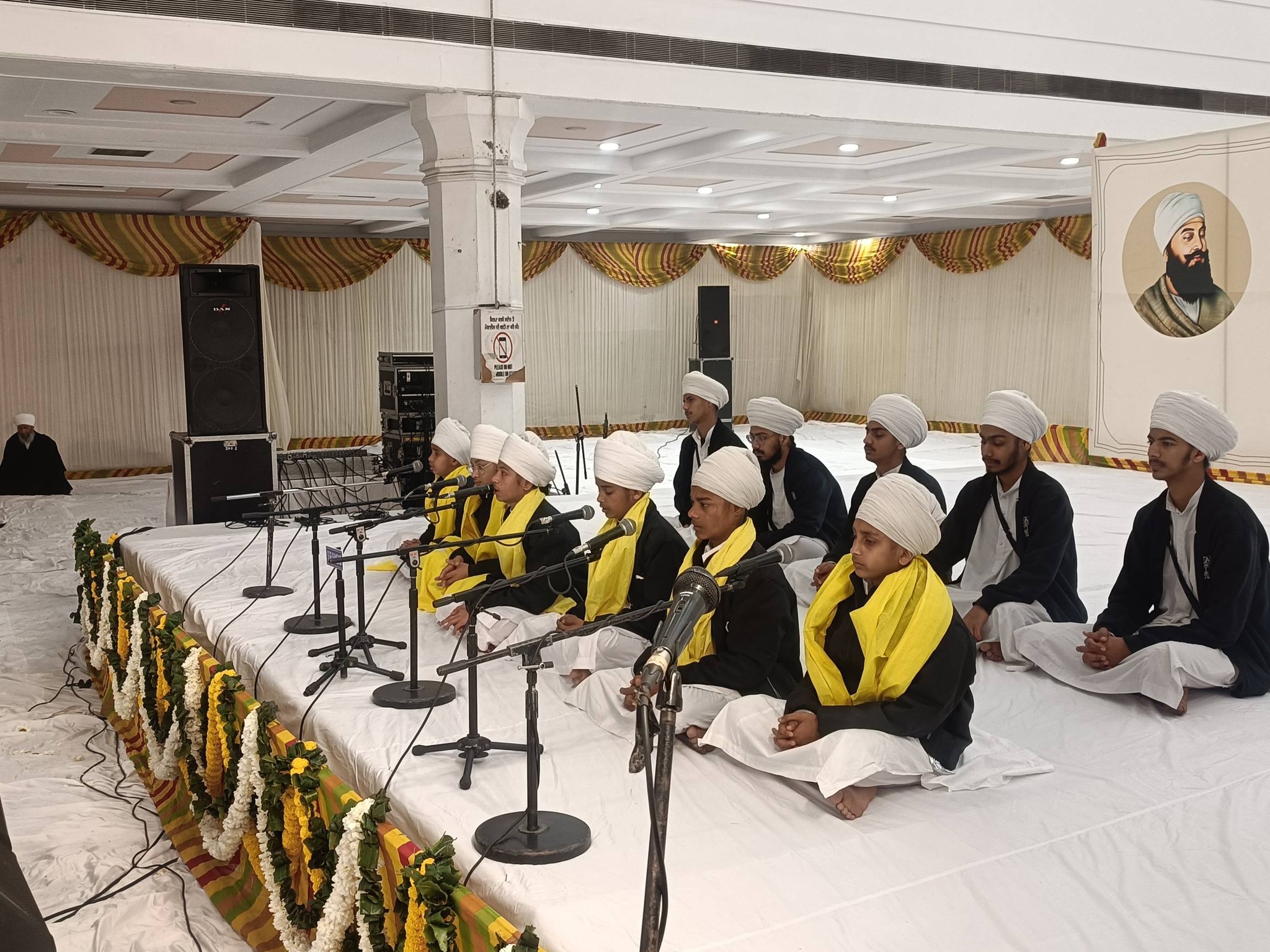 The Divine Journey Has Begun at Gurudwara Rakab Ganj Sahib. Gallery Image
