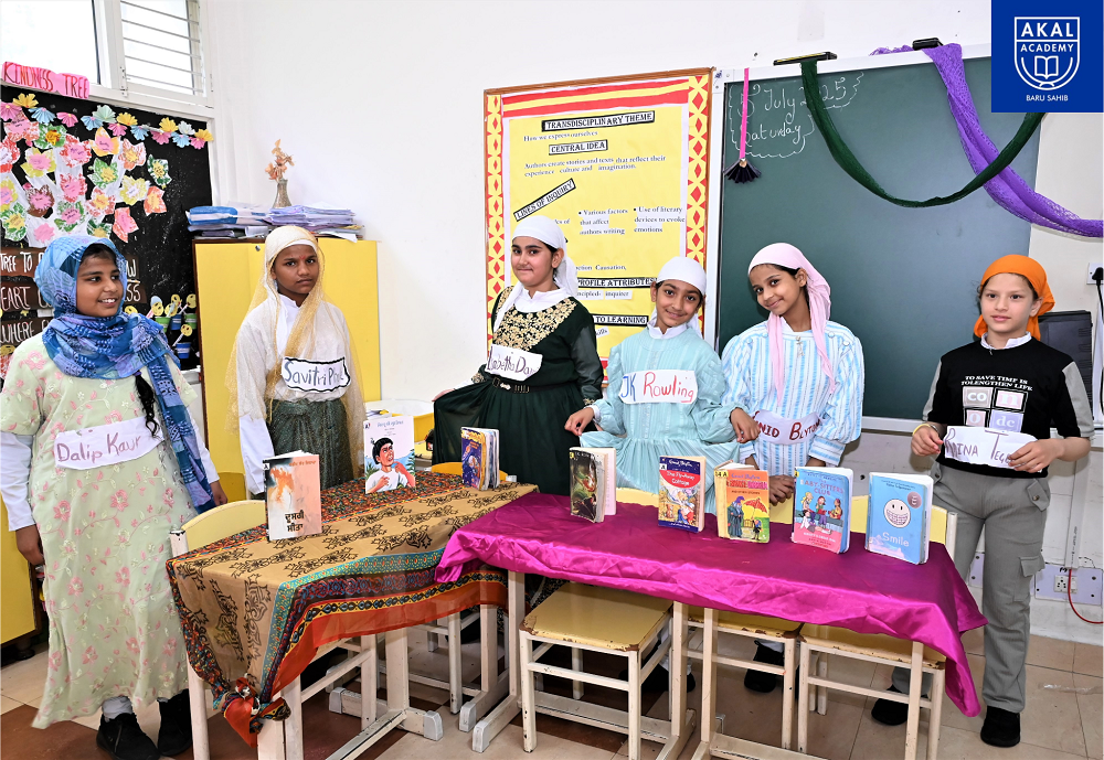 Grade 5 Author’s Fair 2025 Gallery Image