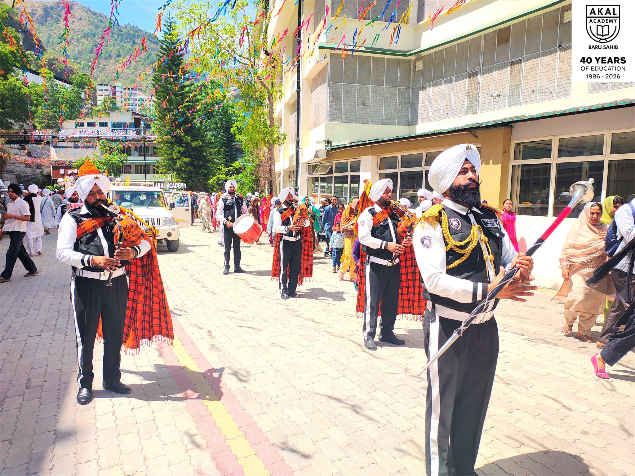 Special Vaisakhi Event at Akal Academy Baru Sahib Gallery Image