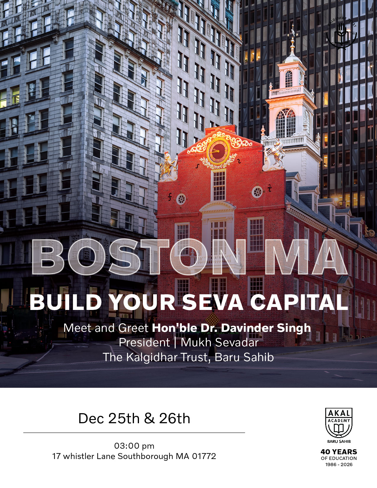 A movement toward global peace begins with value-based education - USA Sangat Darshan 2025 Gallery Image