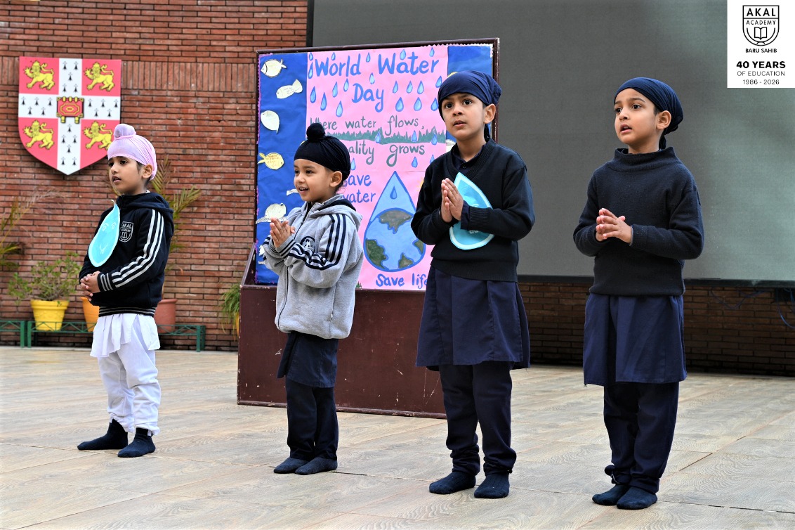 Every drop matters | World Water Day Gallery Image