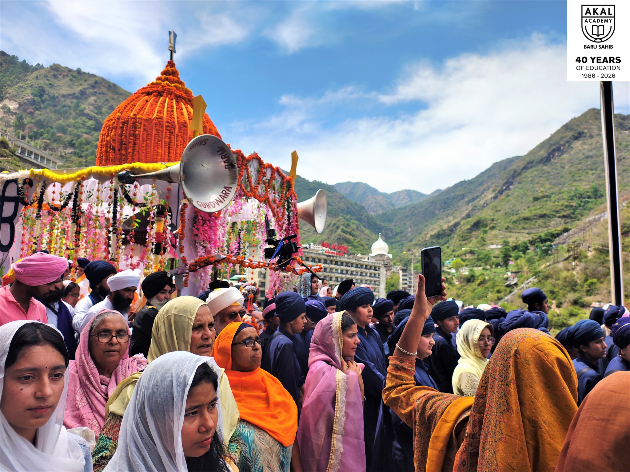 Special Vaisakhi Event at Akal Academy Baru Sahib Gallery Image