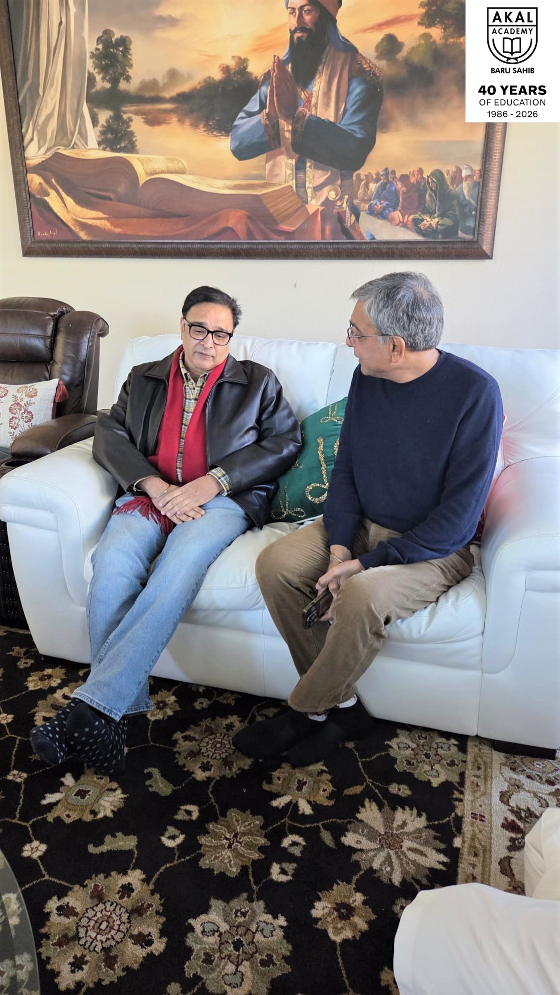 Academic Visit by Dr. Gurpreet Dhillon (University of North Texas, USA) Gallery Image