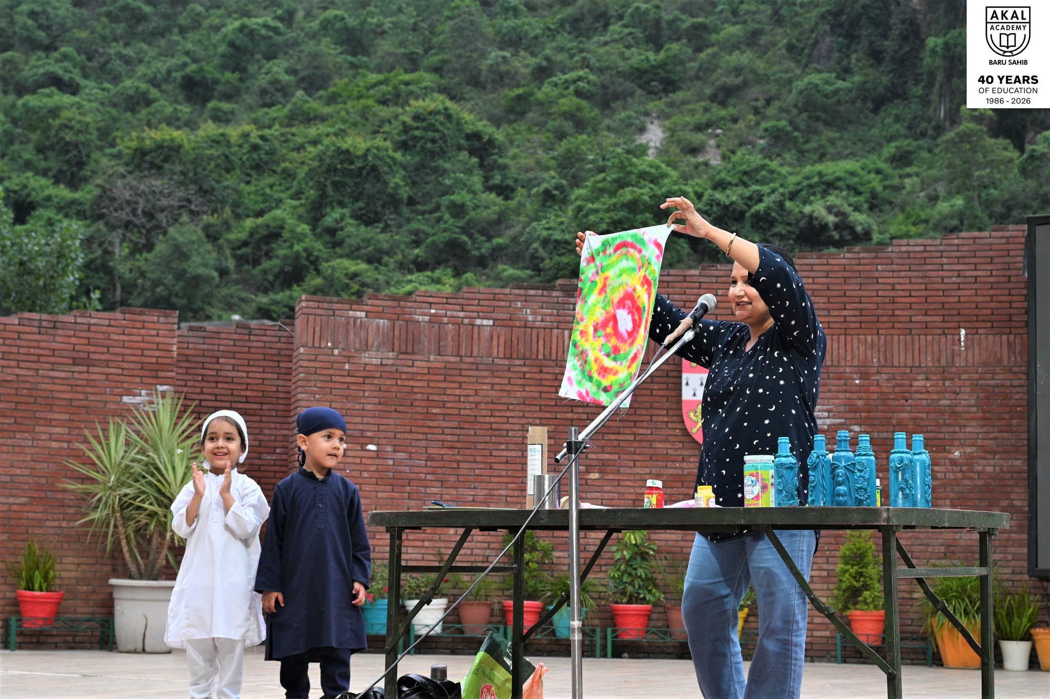 Live Art Session | Fabric & Pottery Painting Gallery Image