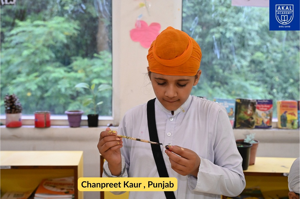 Vegetable & Cotton Painting Competition. Gallery Image