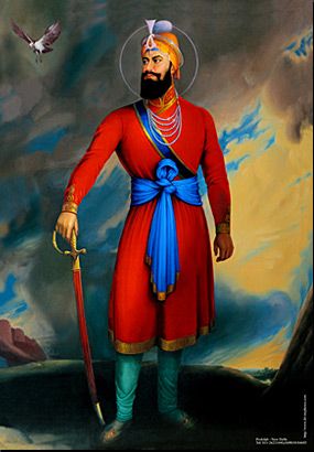 Shah-e-Shehanshah - Sri Guru Gobind Singh Ji Gallery Image