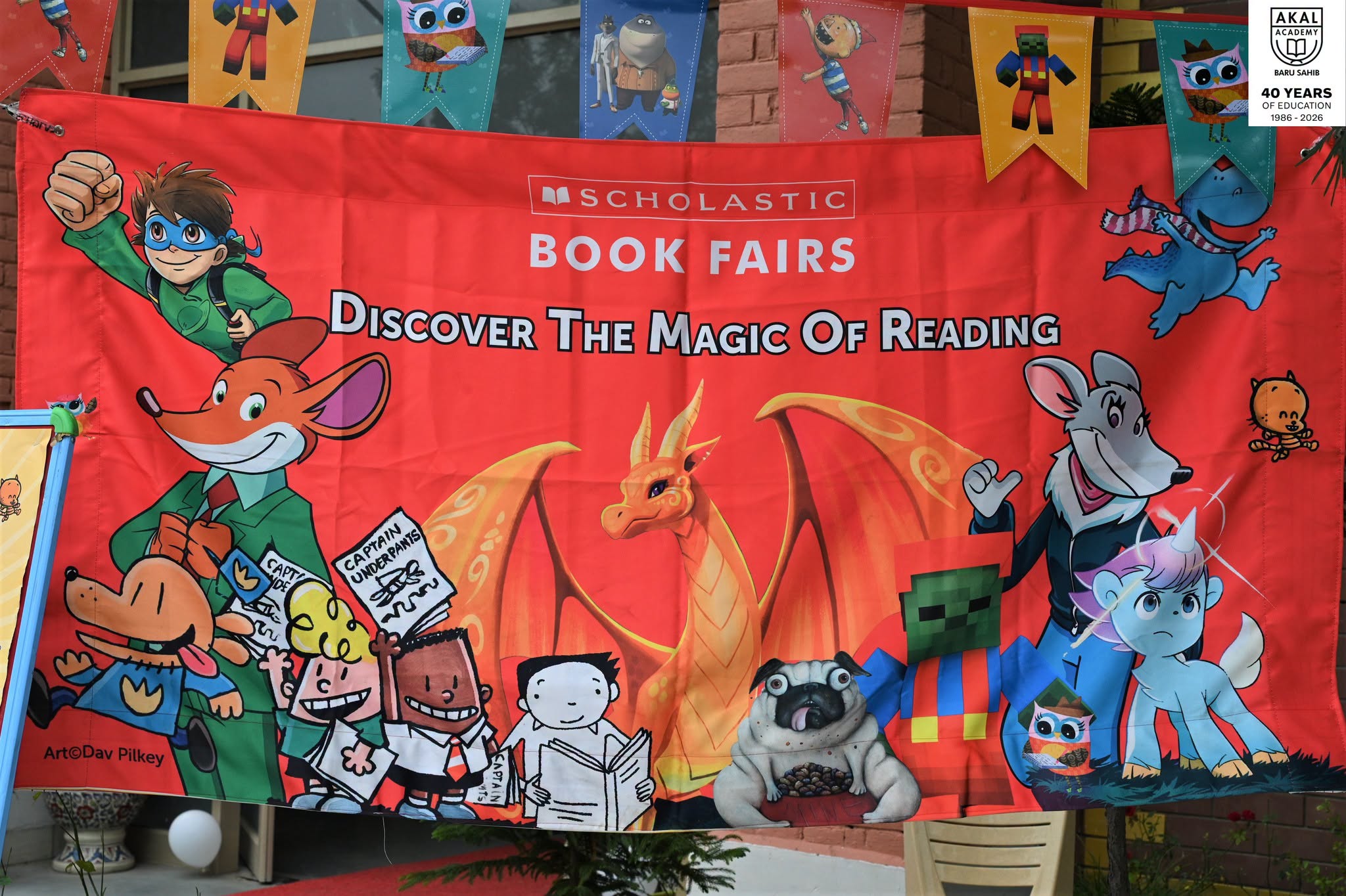 Every book is a new adventure waiting to begin. Gallery Image