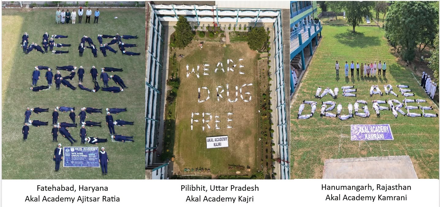 International Day Against Drug Abuse & Illicit Trafficking – Drug-Free Pledge Gallery Image