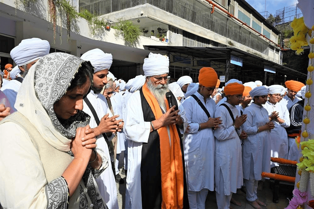 Nagar Kirtan 356th GuruPurab Shri Guru Nanak Dev Ji Gallery Image