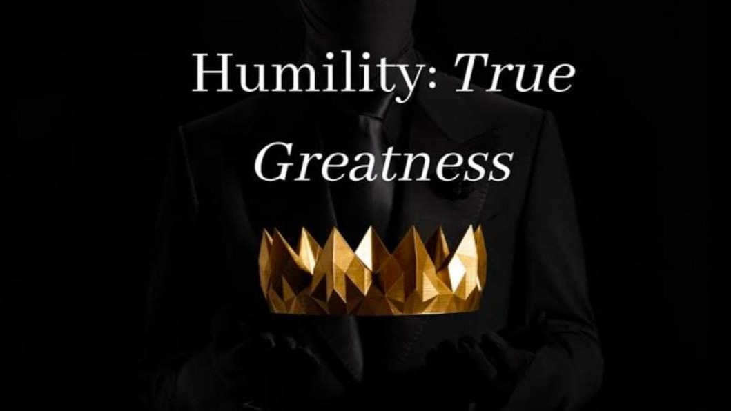 Celebrating 40 Years of Excellence: Virtue Series – Humility Gallery Image