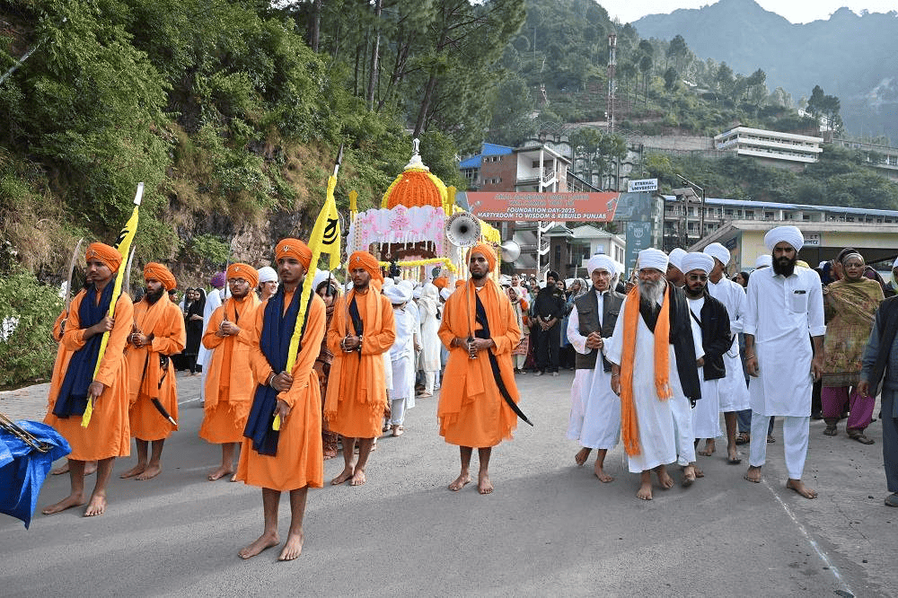 Nagar Kirtan 356th GuruPurab Shri Guru Nanak Dev Ji Gallery Image