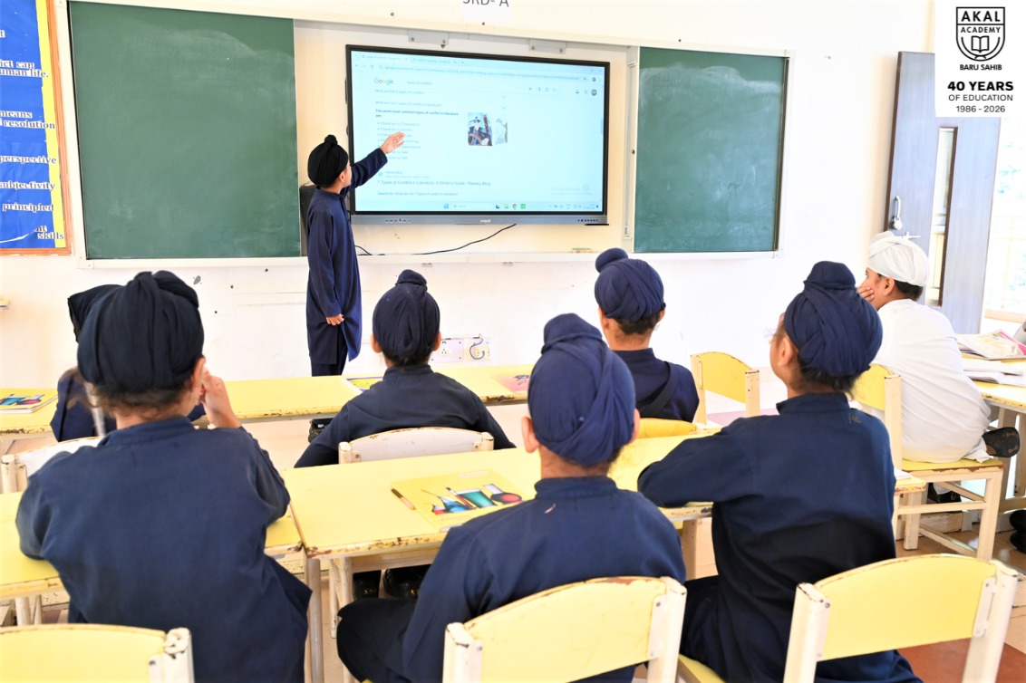 Modern Gurukul in the lap of the Himalaya! Gallery Image