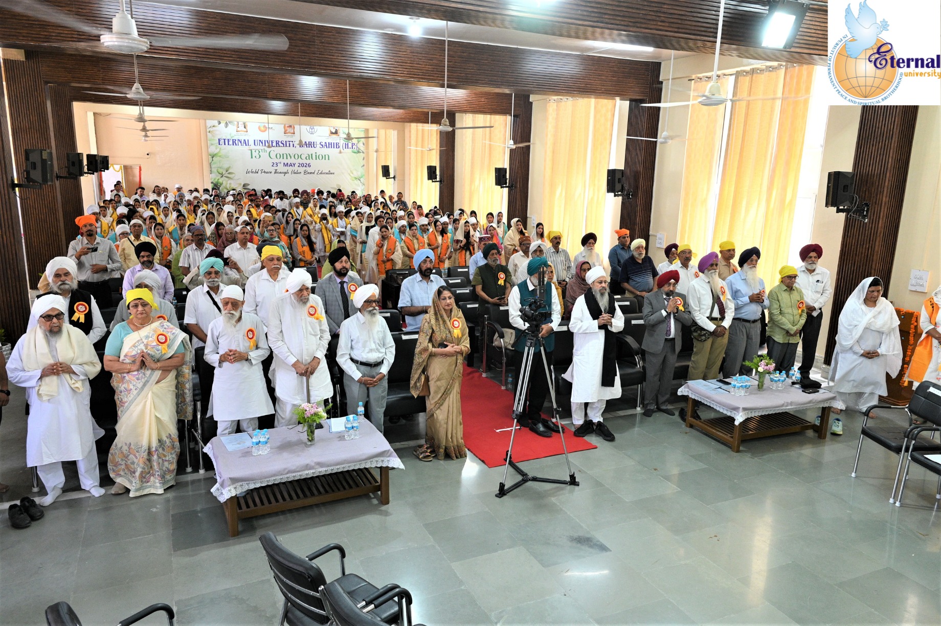 13th Convocation Ceremony 2026 Eternal University, Baru Sahib, organised its 13th Convocation Ceremony Gallery Image