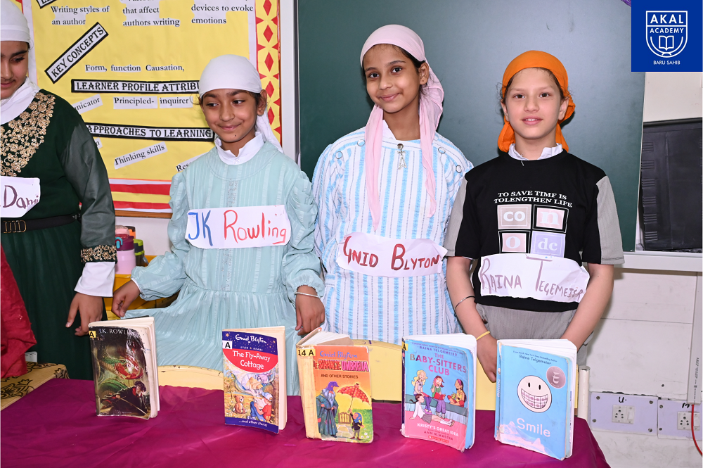 Grade 5 Author’s Fair 2025 Gallery Image