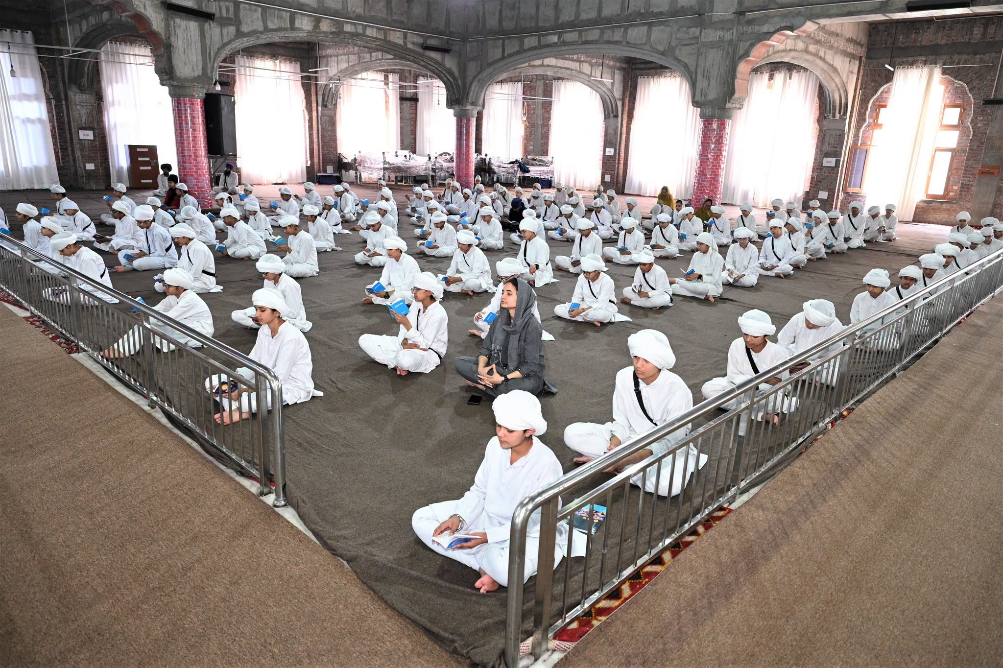Glimpses of Shaheedi Purab of Sri Guru Arjan Dev Ji Maharaj! Gallery Image