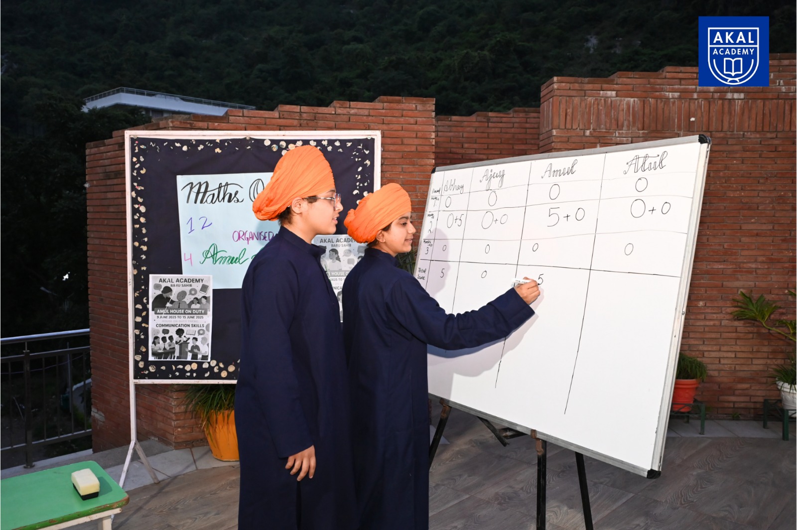 Inter-House Math Quiz at Akal Academy Matter Gallery Image