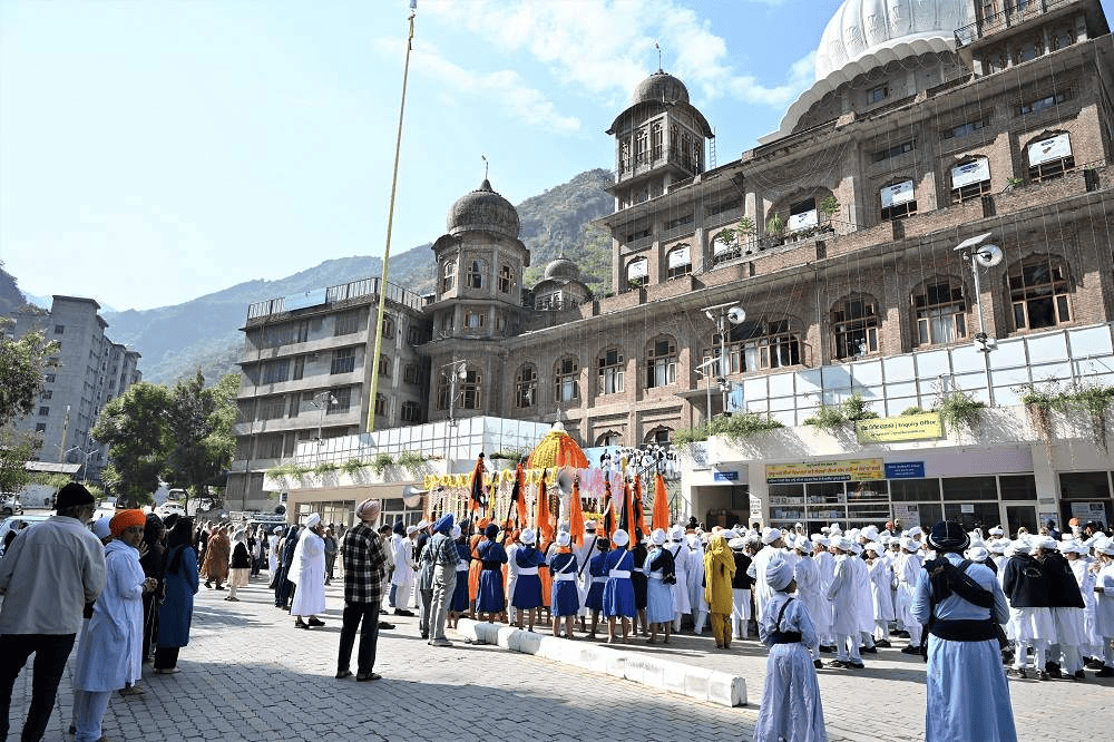 Nagar Kirtan 356th GuruPurab Shri Guru Nanak Dev Ji Gallery Image