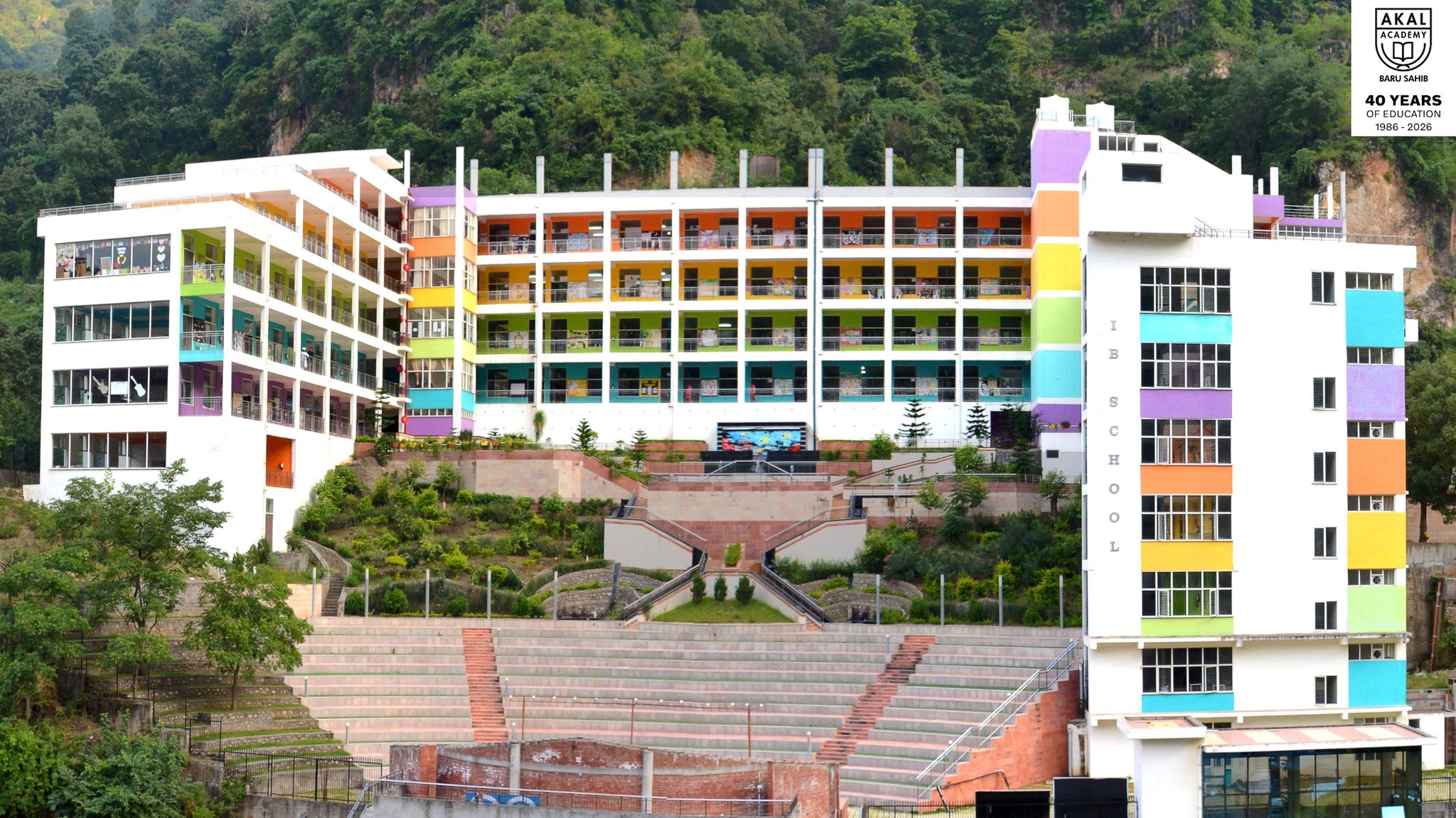 A modern Gurukul in the lap of nature! Gallery Image