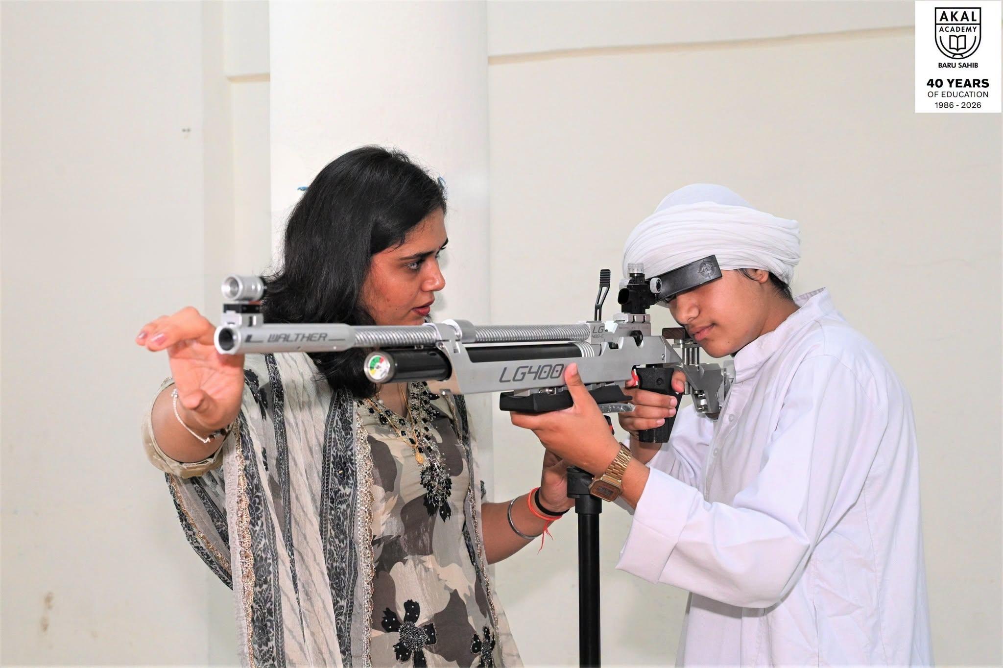 10m Air Rifle Shooting Workshop Gallery Image