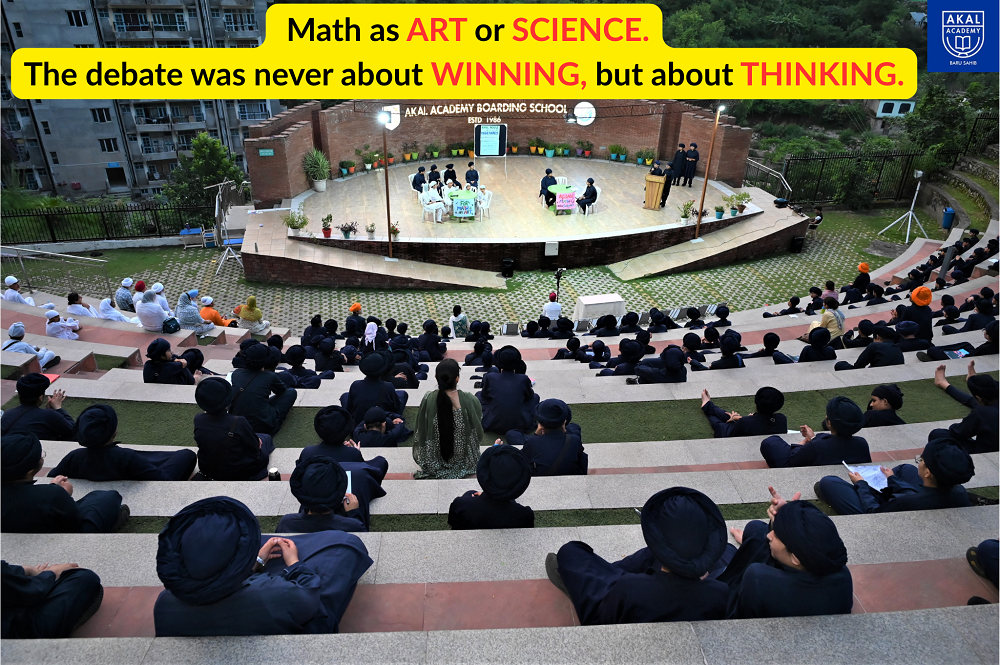 International Campers VS AABS Students Gallery Image