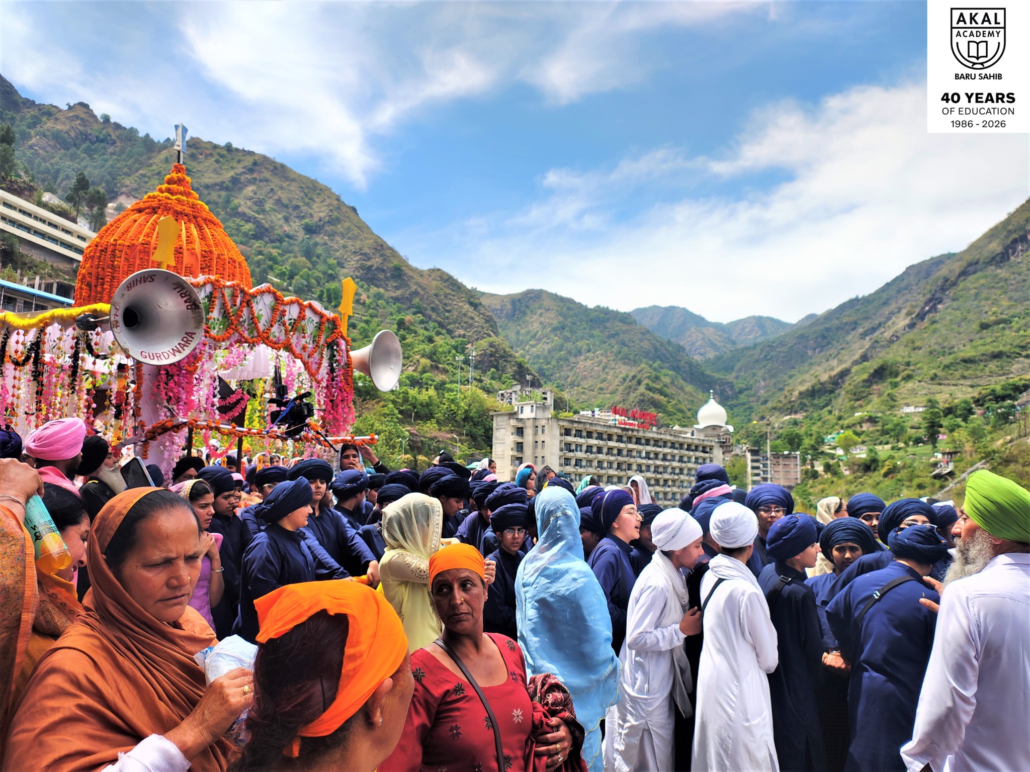 Special Vaisakhi Event at Akal Academy Baru Sahib Gallery Image