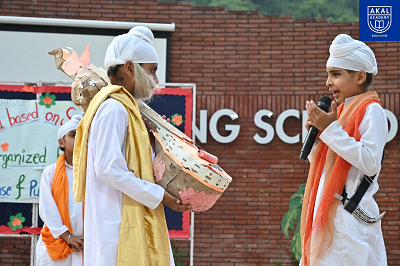  Tableau based on Sikh History Gallery Image