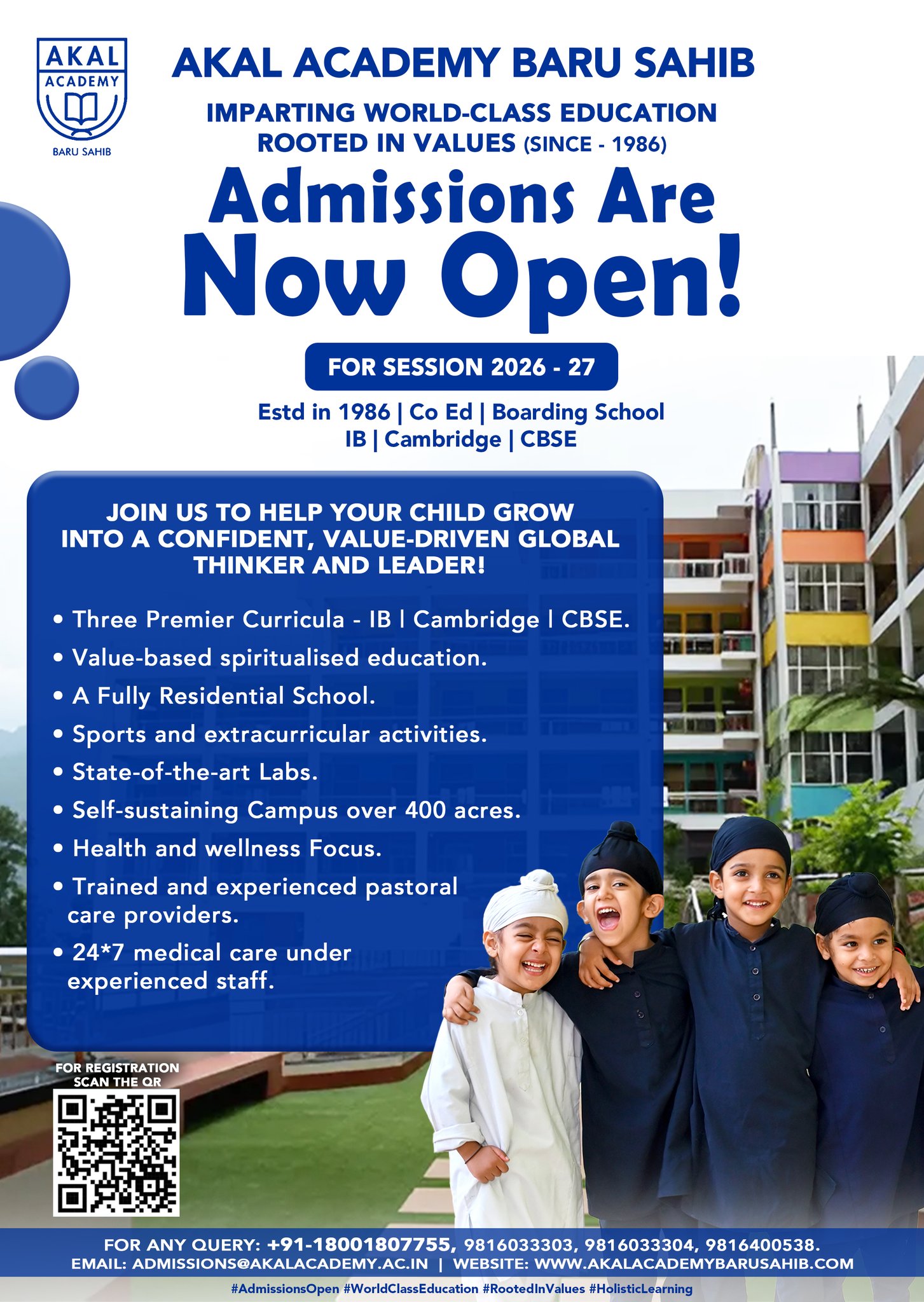 Modern Gurukul in the lap of the Himalaya! Gallery Image