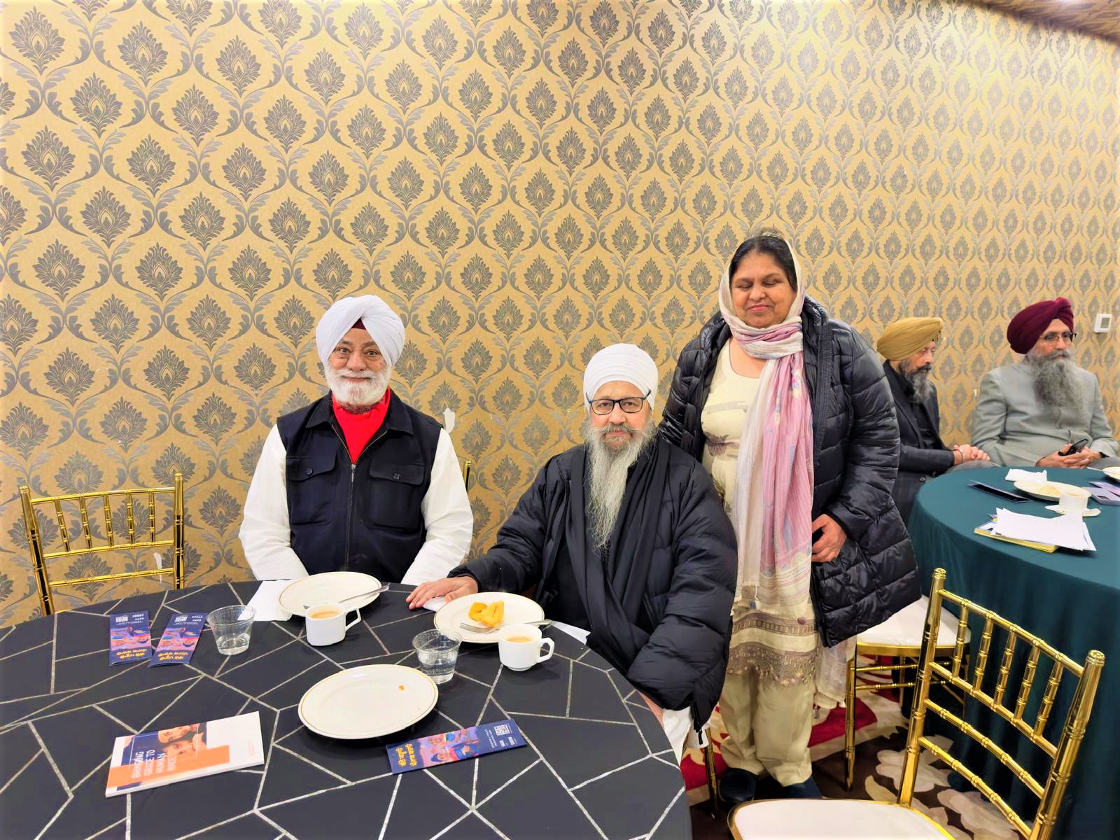 Hon'ble Dr. Davinder Singh Ji’s USA Tour – an awareness campaign on Gurmat, Global Peace & Rebuilding Punjab - USA Sangat Darshan 2025 Gallery Image
