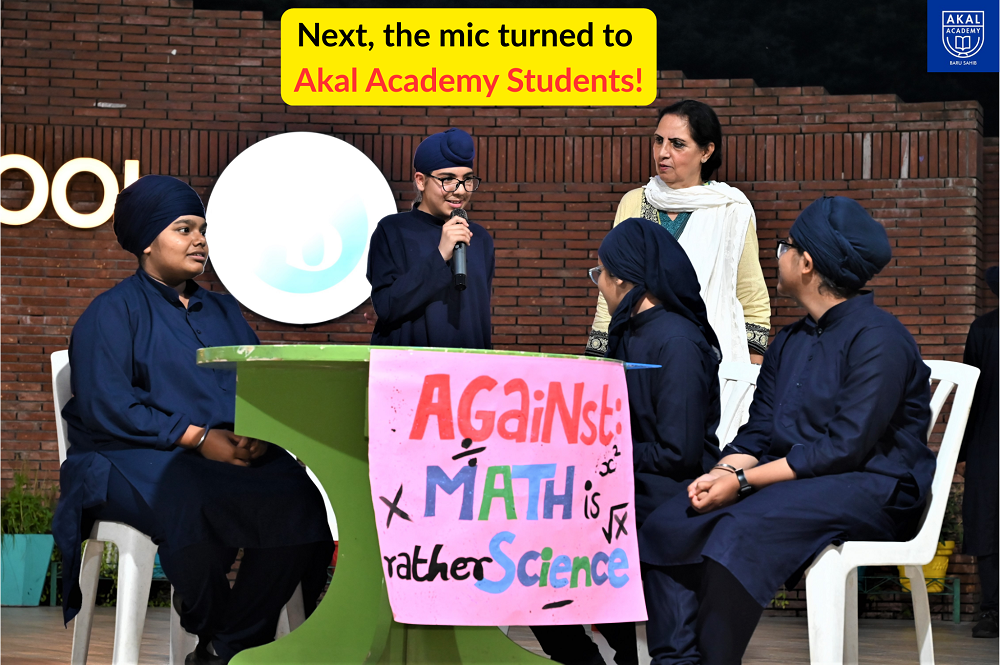 International Campers VS AABS Students Gallery Image