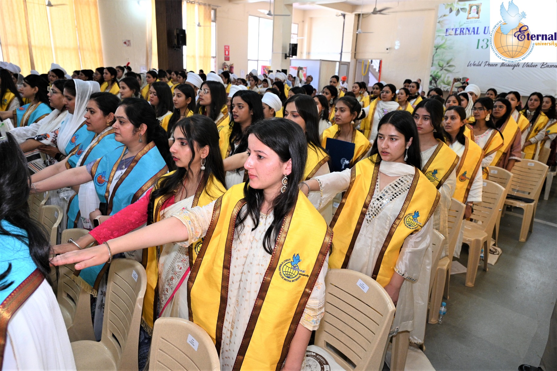 13th Convocation Ceremony 2026 Eternal University, Baru Sahib, organised its 13th Convocation Ceremony Gallery Image