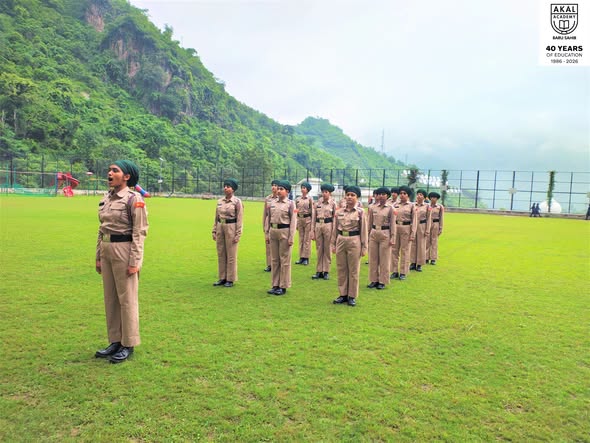NCC Girls Cadets: Learning to Lead Gallery Image