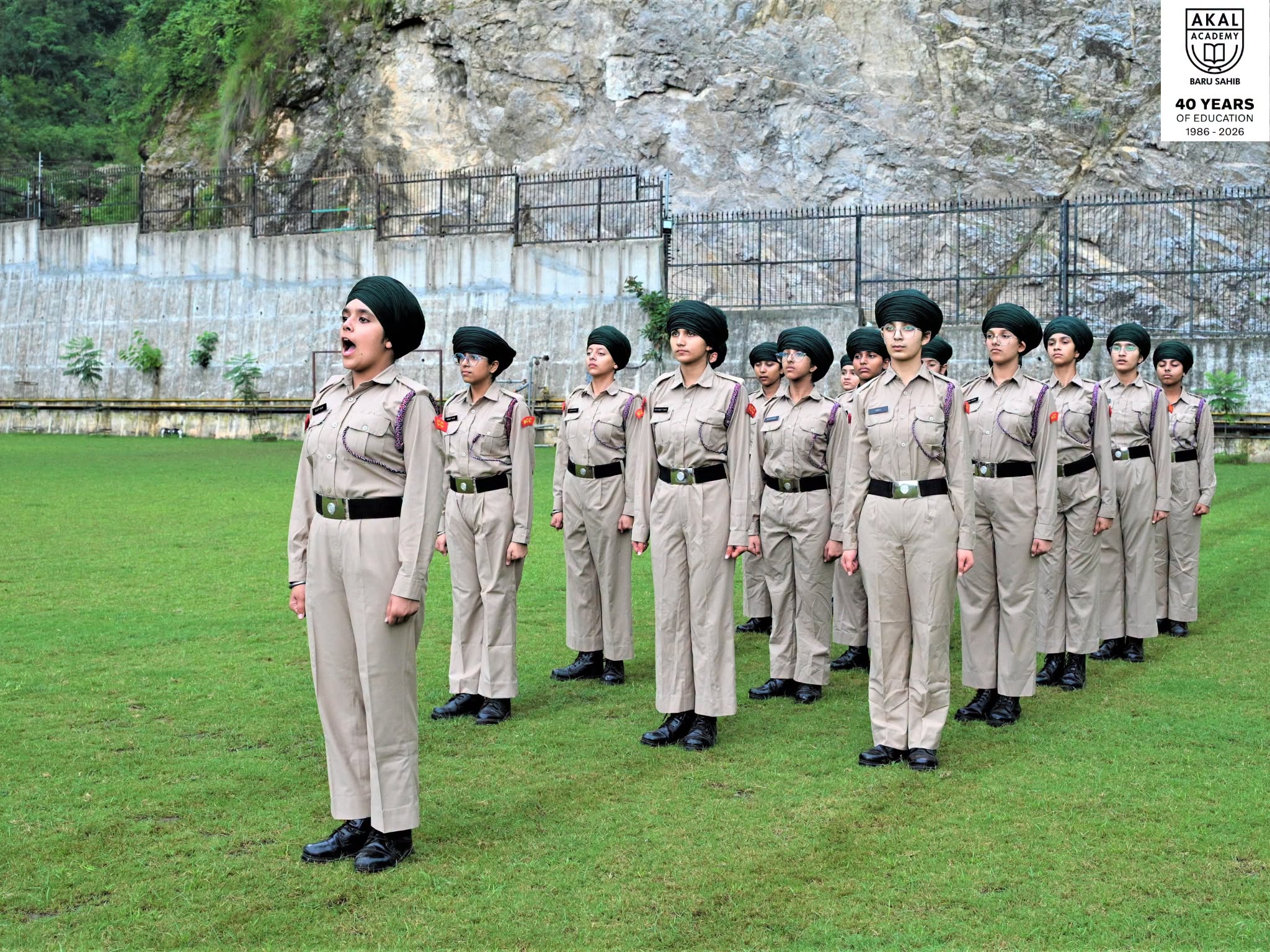 NCC Girls Cadets: Learning to Lead Gallery Image