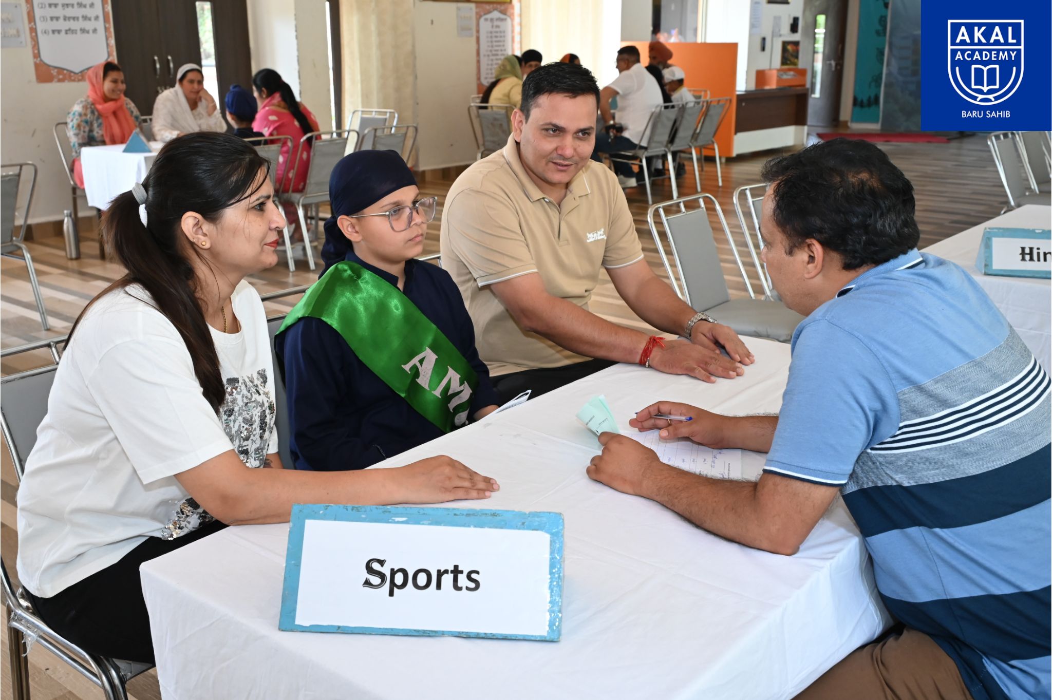 Parent-Teacher Meeting for Grades 1 to 5 – May 2025. Gallery Image