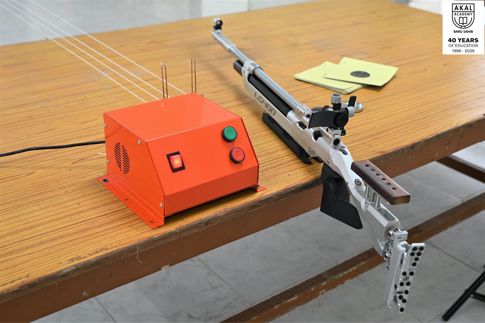 10m Air Rifle Shooting Workshop Gallery Image