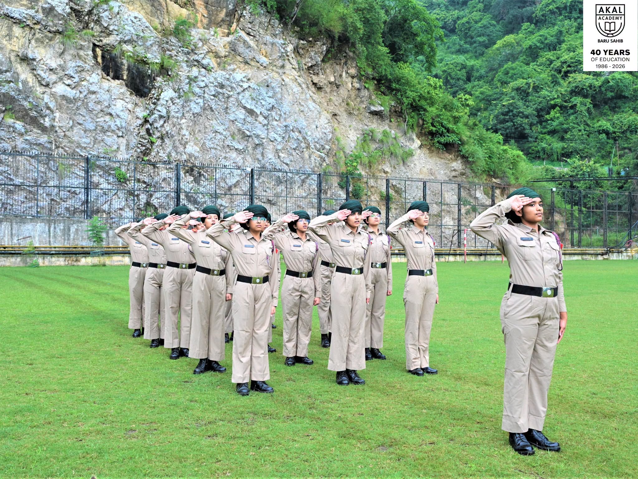 NCC Girls Cadets: Learning to Lead Gallery Image