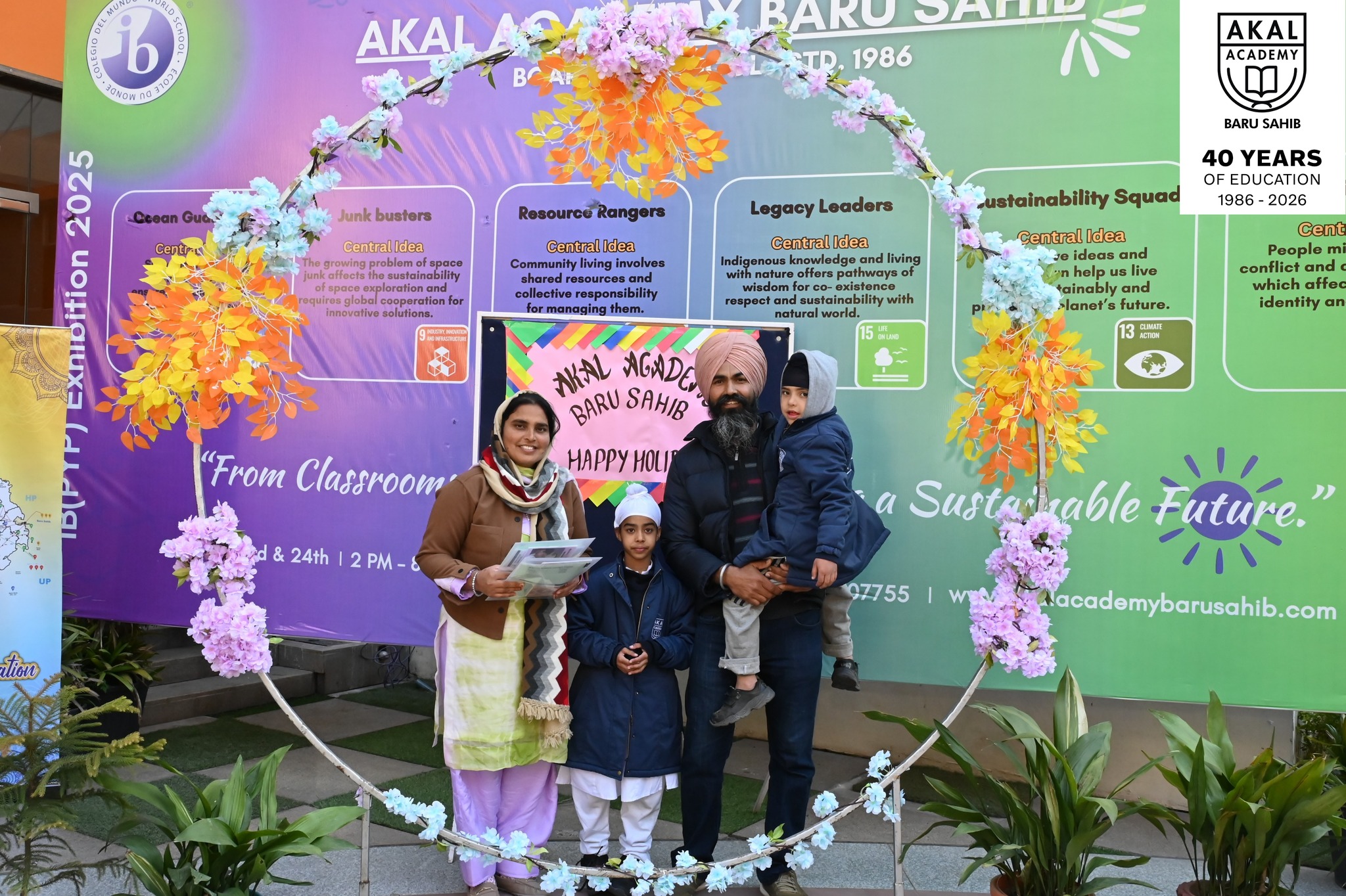 Winter holidays begin with smiles and values! Gallery Image