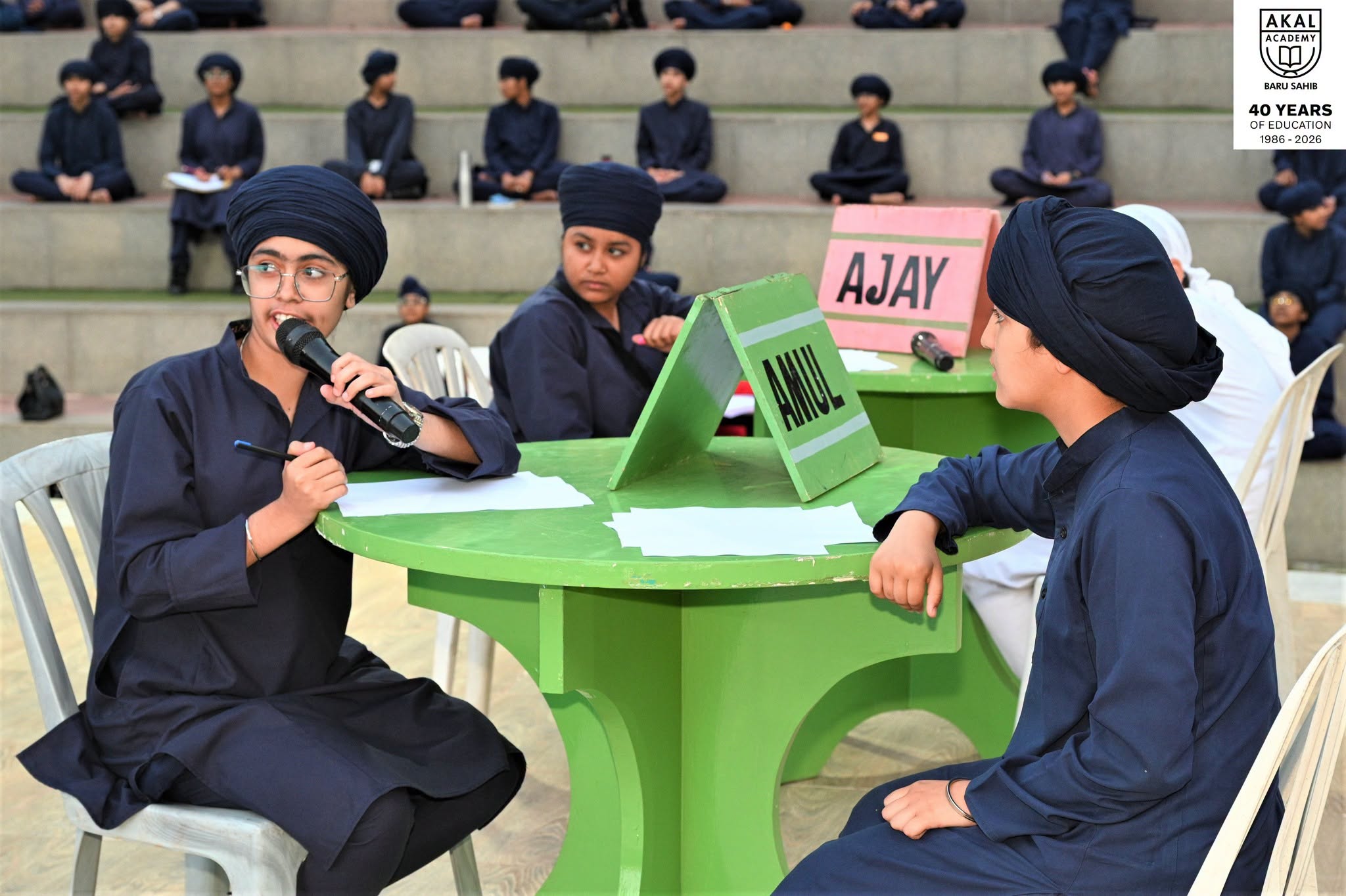 Inter-House Atlas Quiz Competition – Applying Academic Knowledge Through an Interactive Quiz Competition Gallery Image